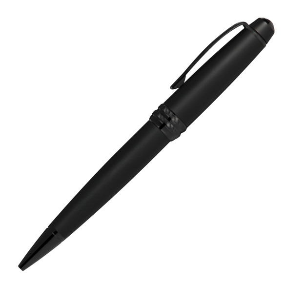 Bailey Ballpoint Pen Matt Black Lacquer CROSS - 4