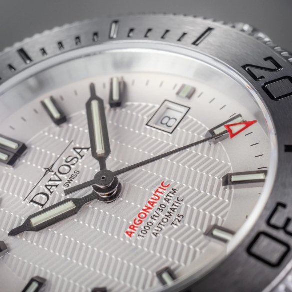 Argonautic Lumis BS Automatic watch 161.529.11 DAVOSA - 5