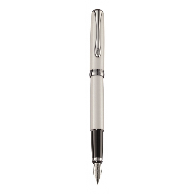 copy of Excellence A2 Fountain Pen white pearl chrome DIPLOMAT - 1