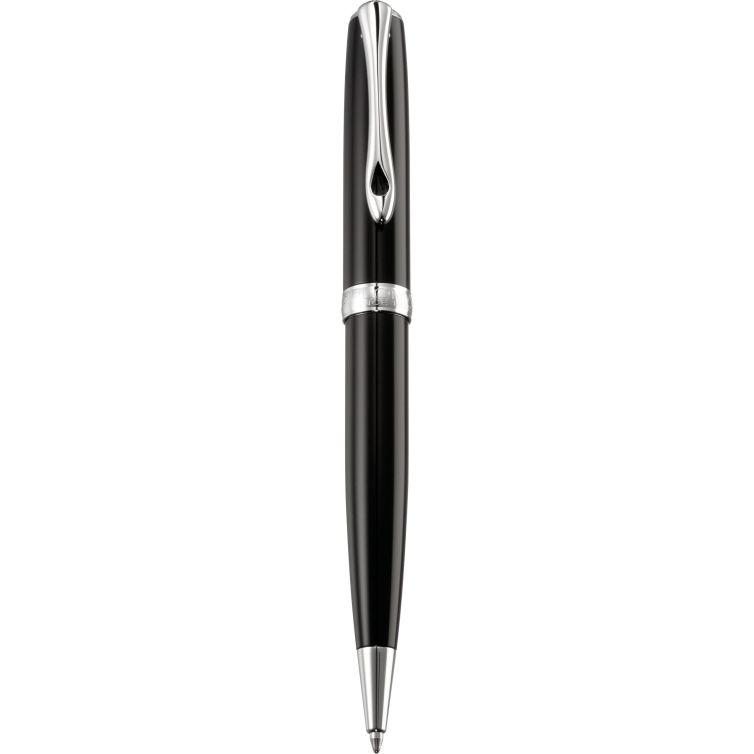 copy of Excellence A2 Ballpoint Pen black lacquer gold DIPLOMAT - 1