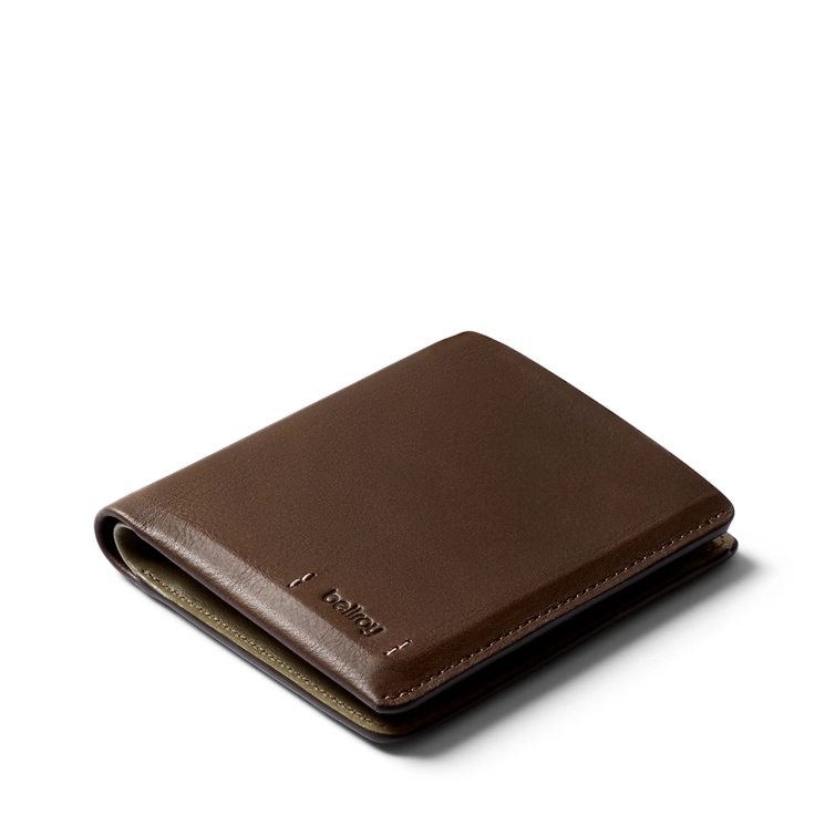 Note Sleeve Premium Wallet darkwood - 2