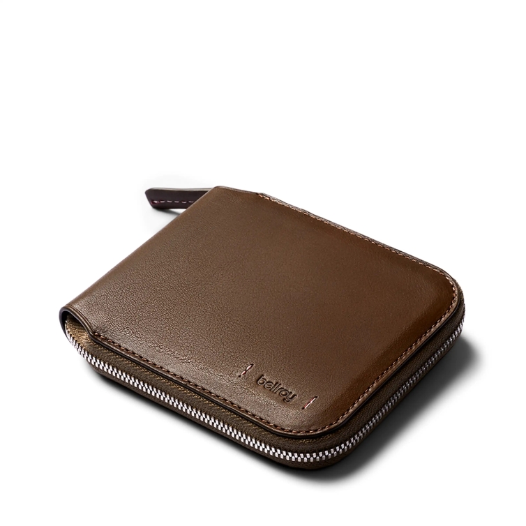 Zip Premium Wallet darkwood BELLROY - 1