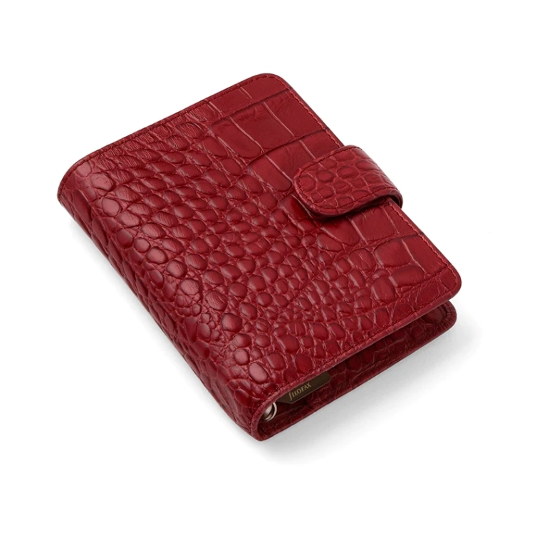 Pocket Organiser Crocodilien Matte - Wallets and Small Leather