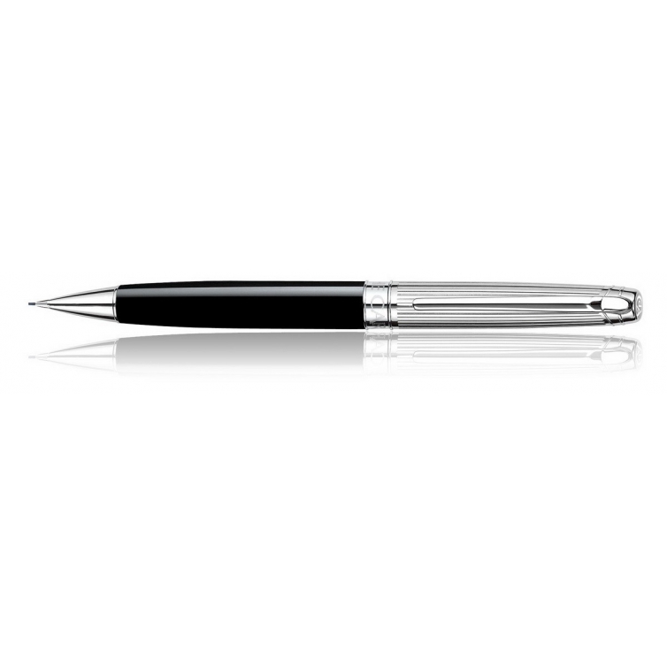 Bicolor Black silver plated pencil CARAN D'ACHE - 1