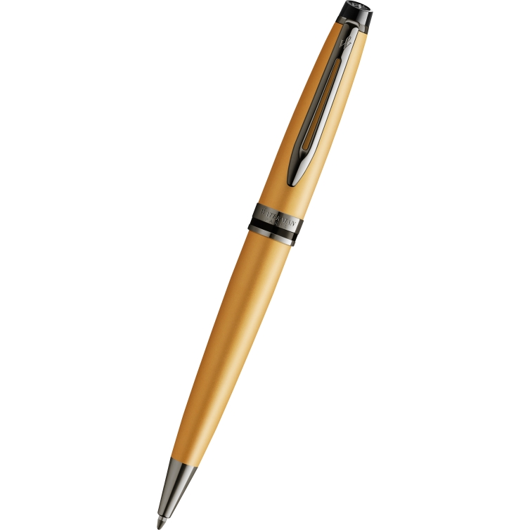 Expert Metallic RT Ballpoint pen gold WATERMAN - 1