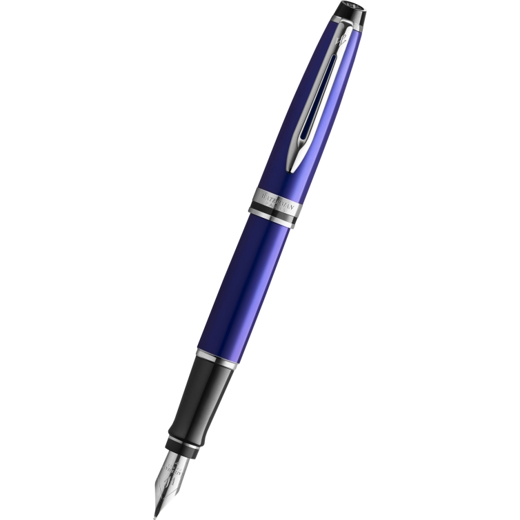 Expert Fountain Pen Dark Blue WATERMAN - 1