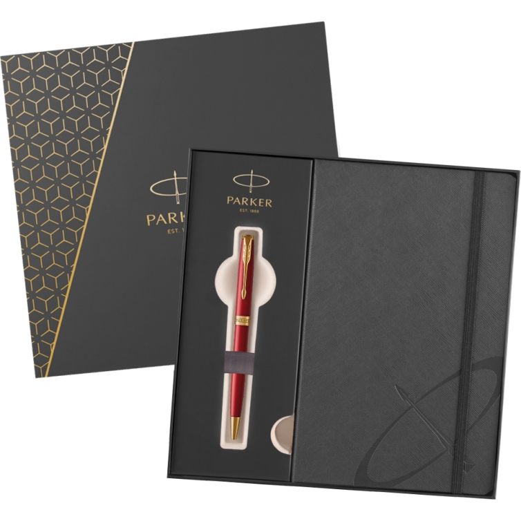 Sonnet GT Gift Set Fountain Pen and Notebook red PARKER - 1