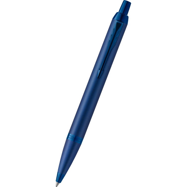 IM Monochrome Ballpoint Pen blue PARKER - 2