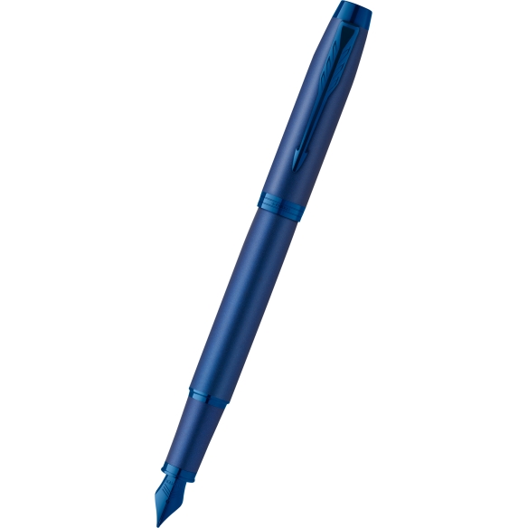IM Monochrome Fountain Pen blue PARKER - 1