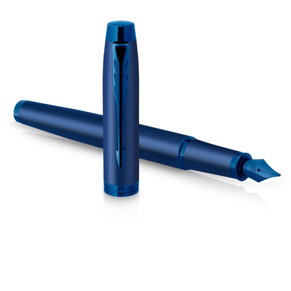 IM Monochrome Fountain Pen blue PARKER - 2