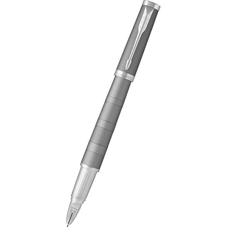 Ingenuity Deluxe 5TH CT Fountain Pen chrome PARKER - 1