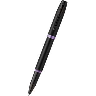 PARKER IM coffret cadeau Duo : Stylo bille et Stylo roller, métal brossé -  Stylo à bille - Achat & prix