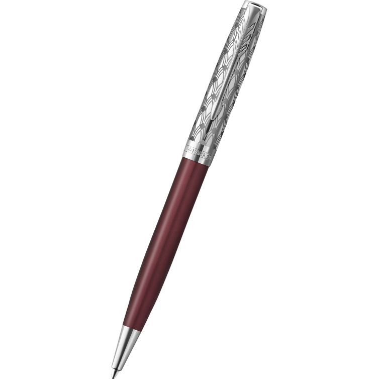Sonnet Premium Metal CT Guľôčkové pero červené PARKER - 2