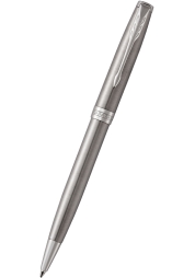  The Sonnet is modern pen design at its best - it´s the quintessential Parker pen and one of the most successful collection ever. Combining timeless, contemporary style with a unique choice of perfectly balanced pen sizes diverse modes and high quality finishes, the Sonnet writes beautifully, feels comfortable and looks sublime. Sonnet, the definitive Parker style.Finish: Stainless steel Trims: Palladium In the box: 1 black ink cartridge 