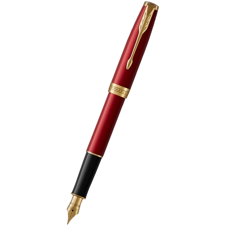 Sonnet Red GT Fountain Pen PARKER - 1