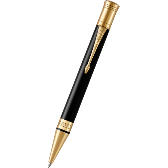 Duofold Classic Black GT Ballpoint Pen PARKER - 1