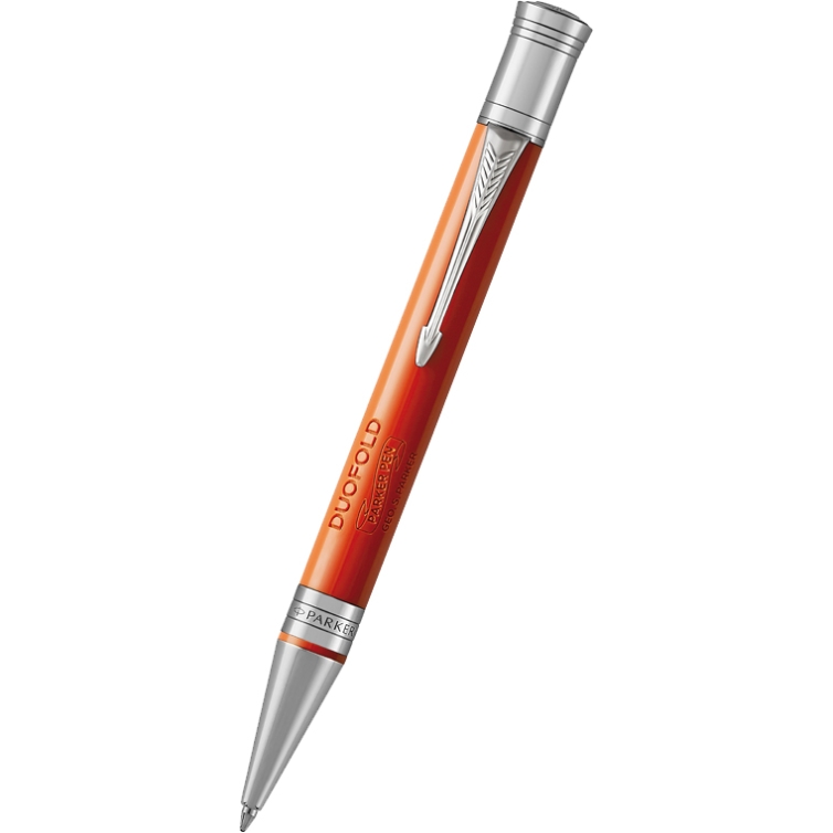 Duofold Classic Big Red Vintage CT Ballpoint Pen PARKER - 1