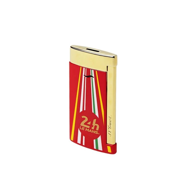 Slim 7 24H Le Mans Lighter red and gold S.T. DUPONT - 1