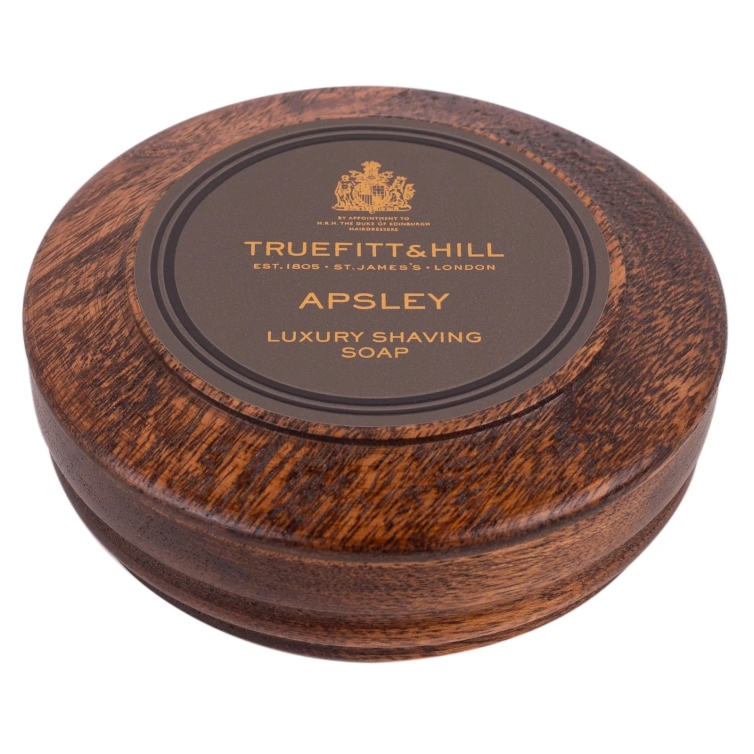 copy of Shaving soap in wooden bowl KENT - 1