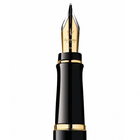 Expert Black Lacquer GT Fountain Pen WATERMAN - 2