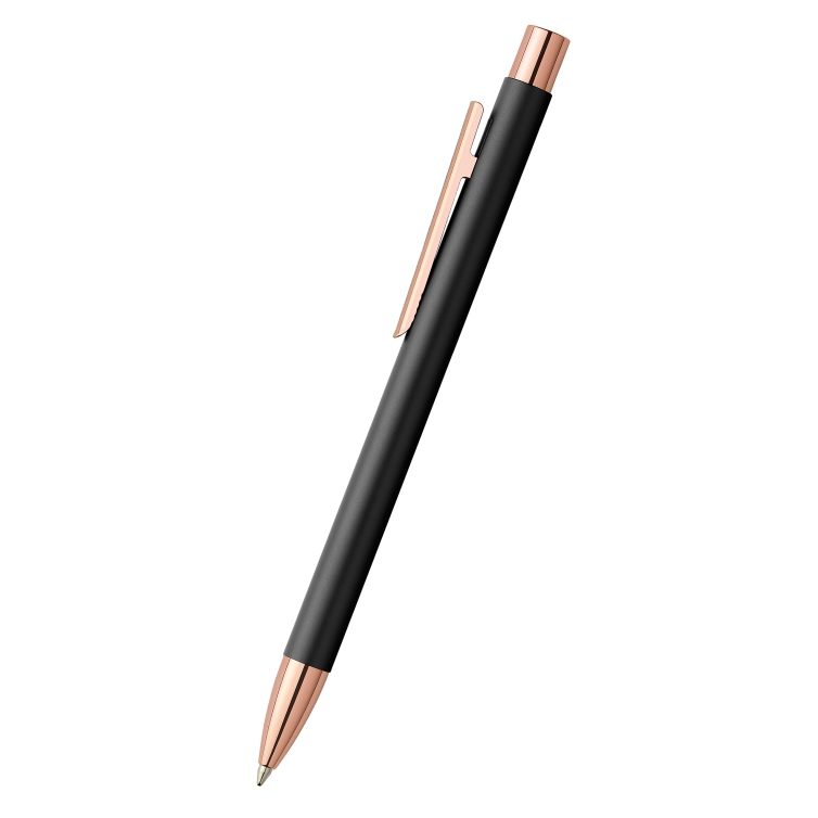 Neo Slim Ballpoint Pen black rosegold FABER-CASTELL - 1