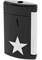 Experience the elegance and efficiency of the S.T. Dupont Minijet Black Lighter. Perfect for a stylish gift or a personal treat. Indulge in luxury today.