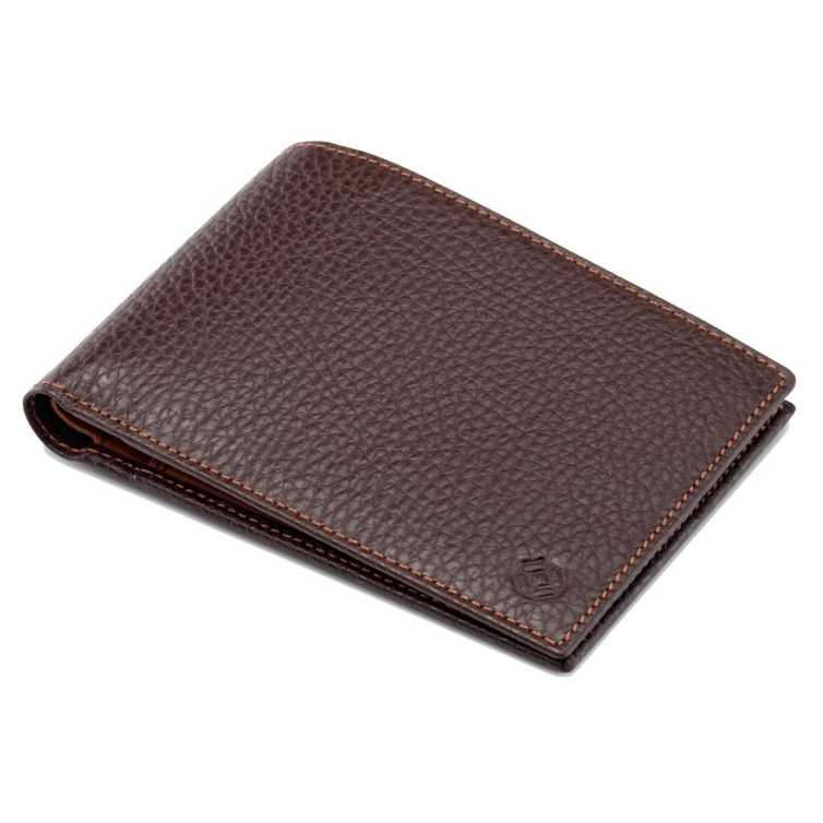 Wallet Credit Cards Large brown and caramel Montegrappa - 1