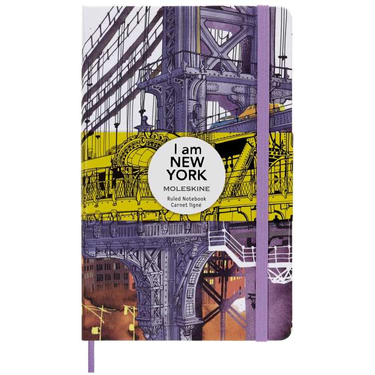 I am New York Limited edition Notebook L ruled Moleskine - 1