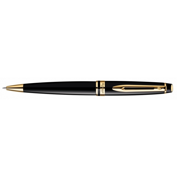 Expert Black Lacquer GT Ballpoint Pen WATERMAN - 1