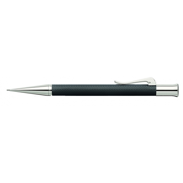 Guilloche Black mechanical pencil GRAF VON FABER-CASTELL - 1